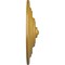Ekena Millwork Classic Ceiling Medallion (Fits Canopies up to 4 1/8"), 13 1/4"OD x 1/2"P, Iridescent Gold CM13CLIGS - alternate 3